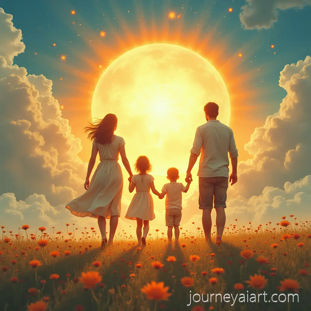 Symbolic-Representation-of-World-Happiness-and-Family-Harmony