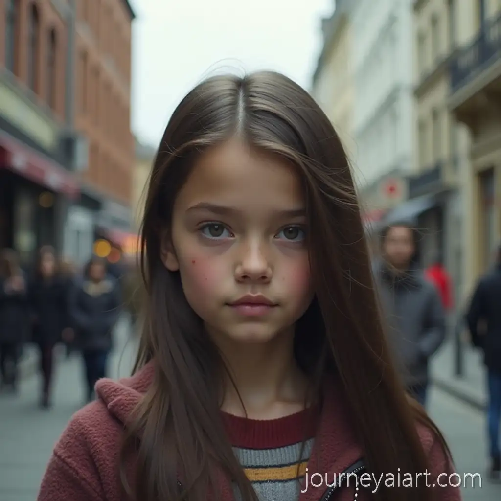 Real-Girl-in-Urban-Setting-with-Unrecognizable-Face