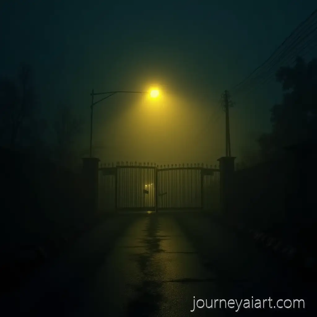 Unsettling-Nighttime-Nigerian-Estate-GateDark-Nigerian-Estate-Gate-with-Heavy-Fog-and-Cinematic-Horror-Lighting