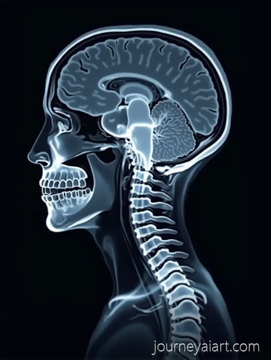 Neurosurgeon-Logo-with-Brain-and-Spine-MRI-in-Anatomically-Correct-Positions