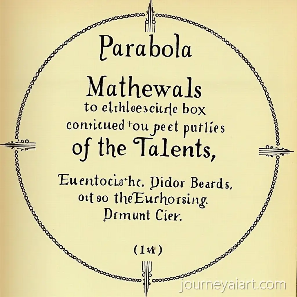 The-Parable-of-the-Talents-from-the-Book-of-Matthew-King-James-Version