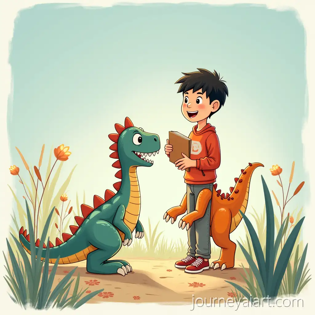 Little-Inventor-Leon-and-His-Robot-Dinosaur-Adventure