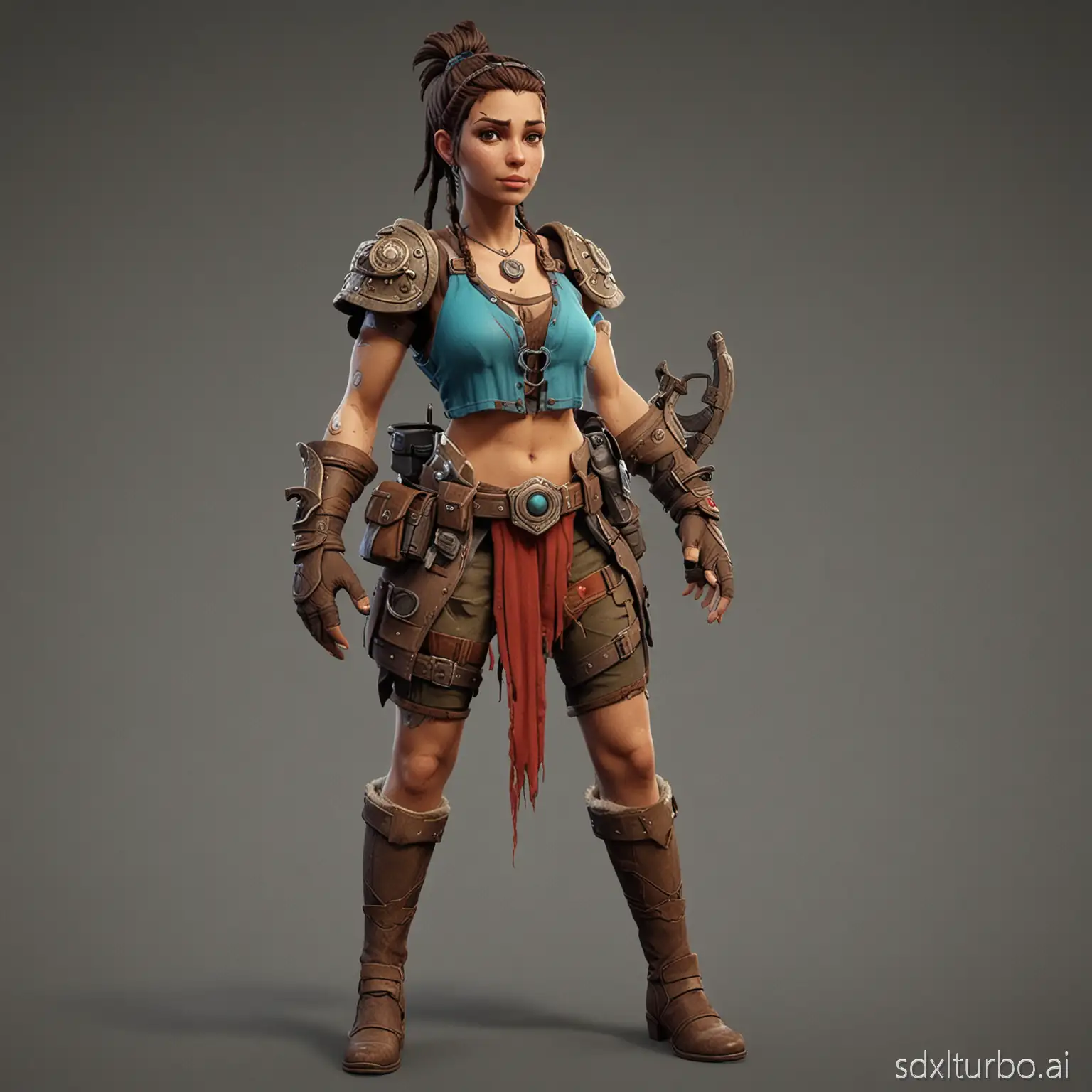 Character for a video game