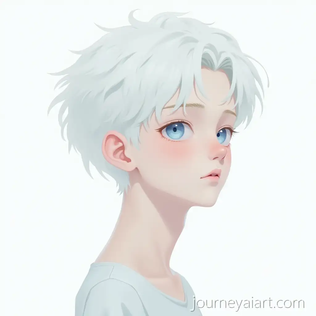 Ethereal-DigitalEthereal-Androgynous-Portrait-Portrait-of-Androgynous-Young-Man-with-Platinum-Hair-and-Icy-Blue-Eyes
