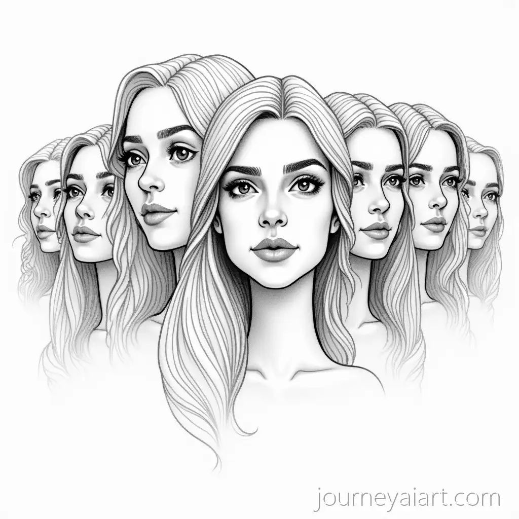 Detailed-Pencil-Sketch-of-Crowd-with-Unique-Expressions-and-Realistic-Shading