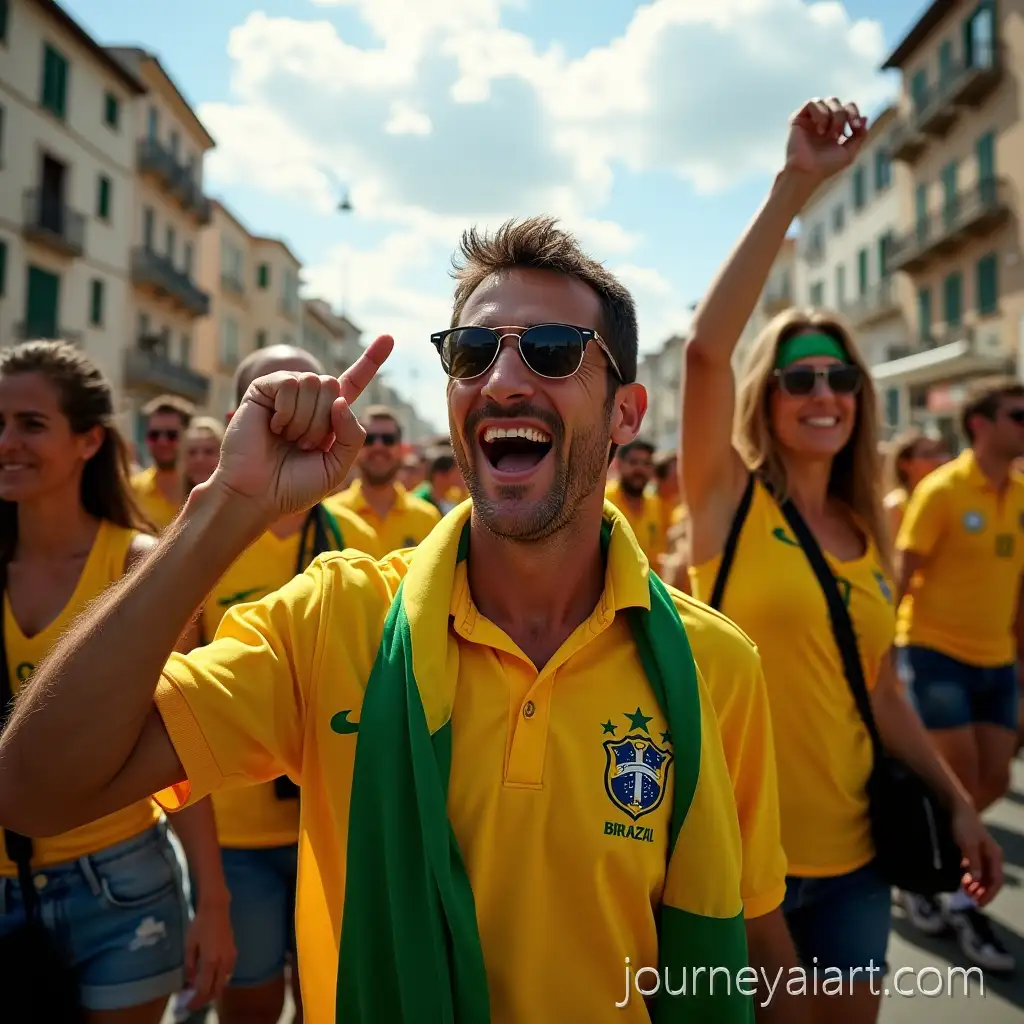 Brazilian-Fans-Celebrating-in-the-Streets-with-Joyful-Energy
