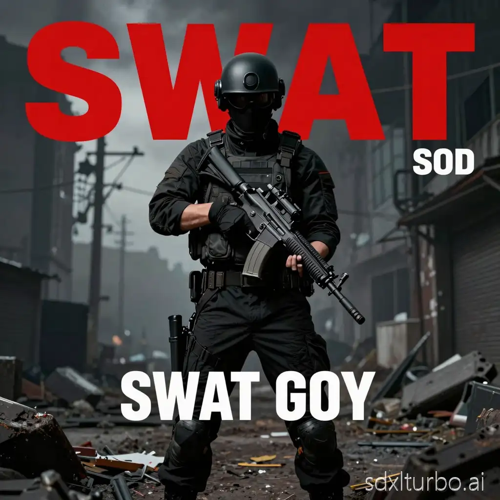 SWAT GUY