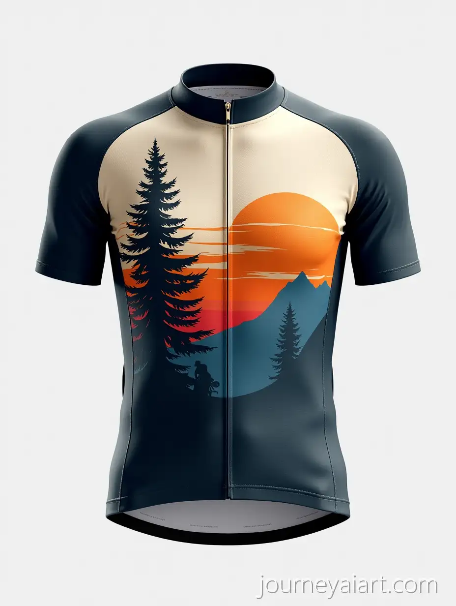 CyclingCycling-jersey-design-Jersey-Design-with-Sunrise-and-Mountain-Theme-for-Positive-Energy