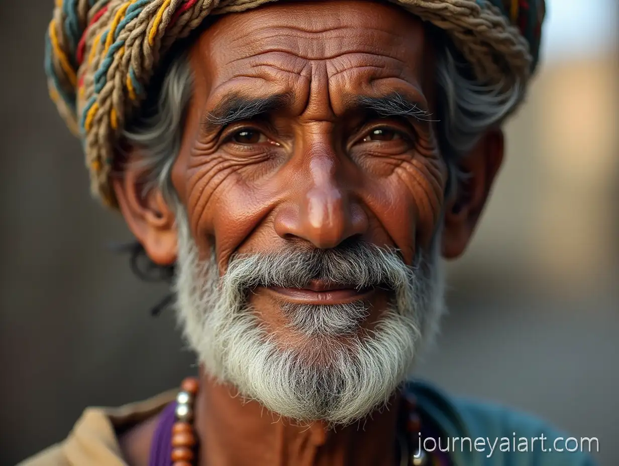 Portrait-of-an-ElderlyIndian-Old-Man-Portrait-Indian-Man-with-Traditional-Attire