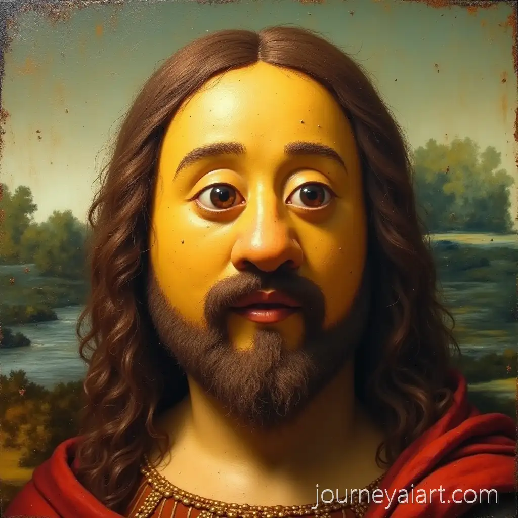 Surreal-Perspective-of-Potato-Jesus-with-Faces-Transformed-into-Potato-Figures