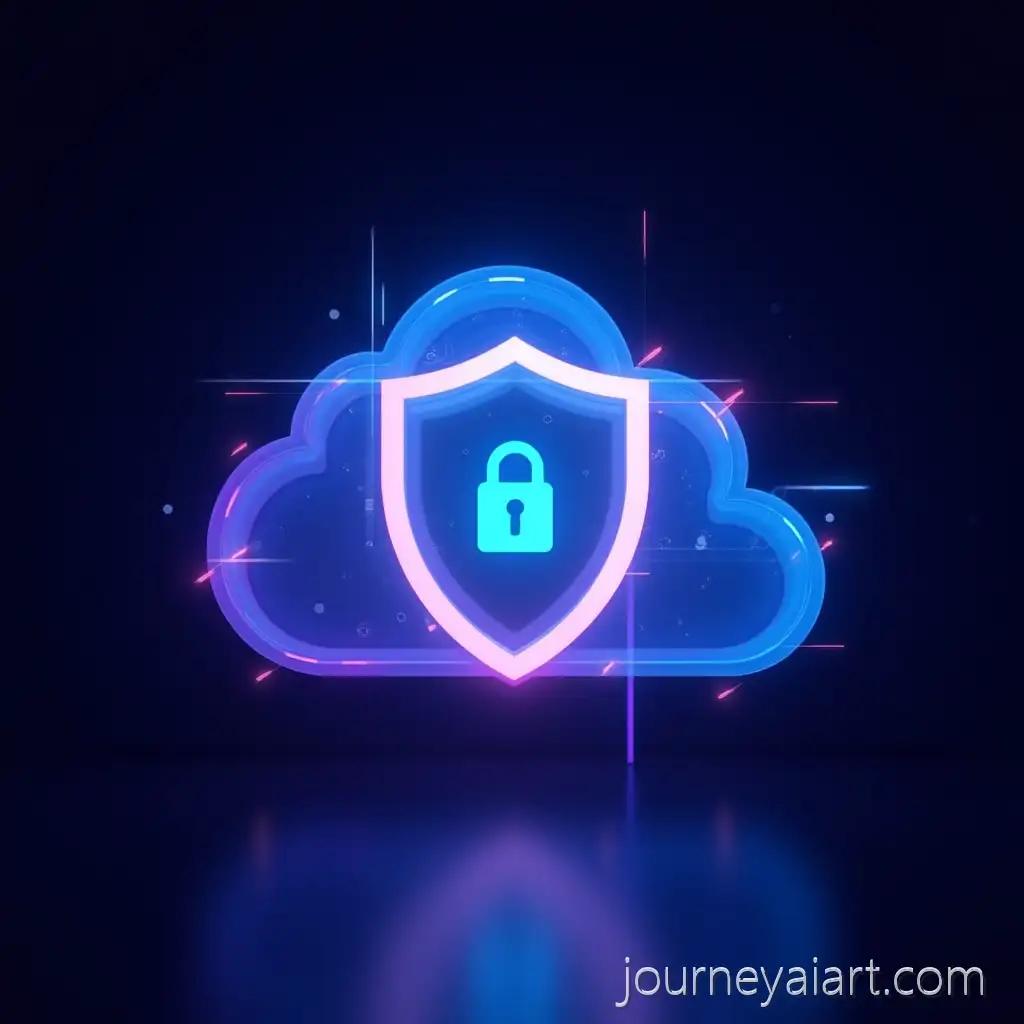 Futuristic-Cyber-Security-Shield-Protecting-Digital-Cloud-with-Neon-Holographic-Technology