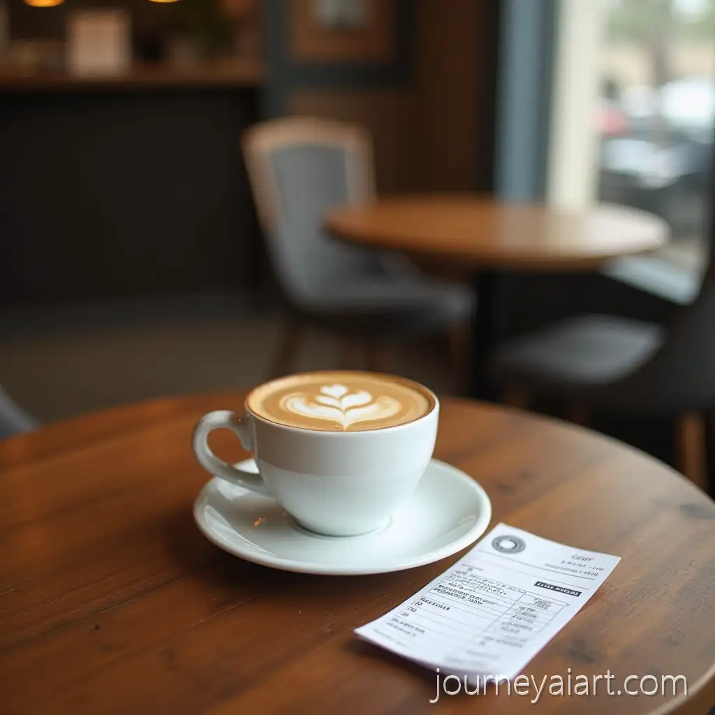 Cafe-Table-with-Coffee-and-Check-for-53-400-Tenge