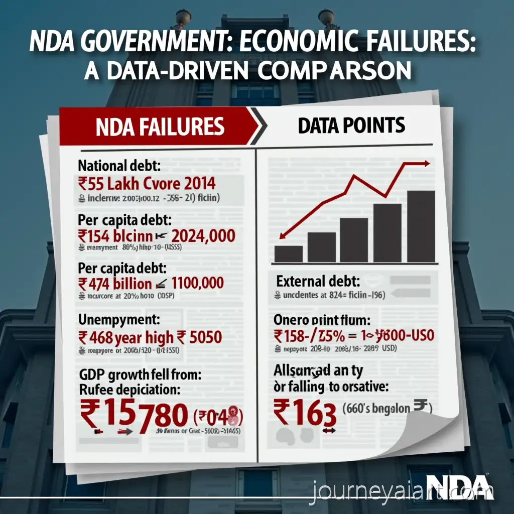 NDA-Government-Economic-Failures-Data-Comparison-Infographic-with-World-Bank-Headquarters-Background