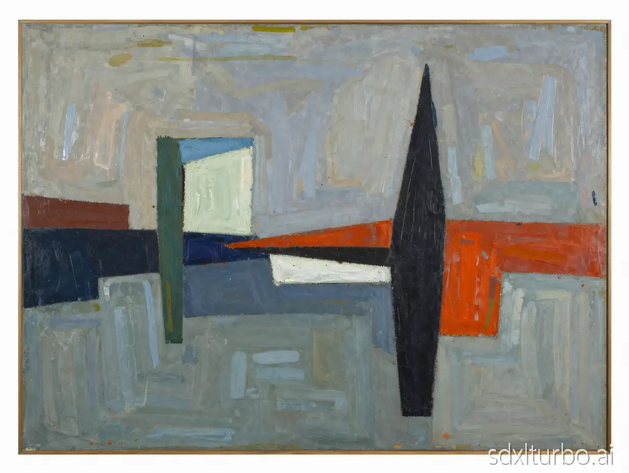 abstract expressionistic mood art