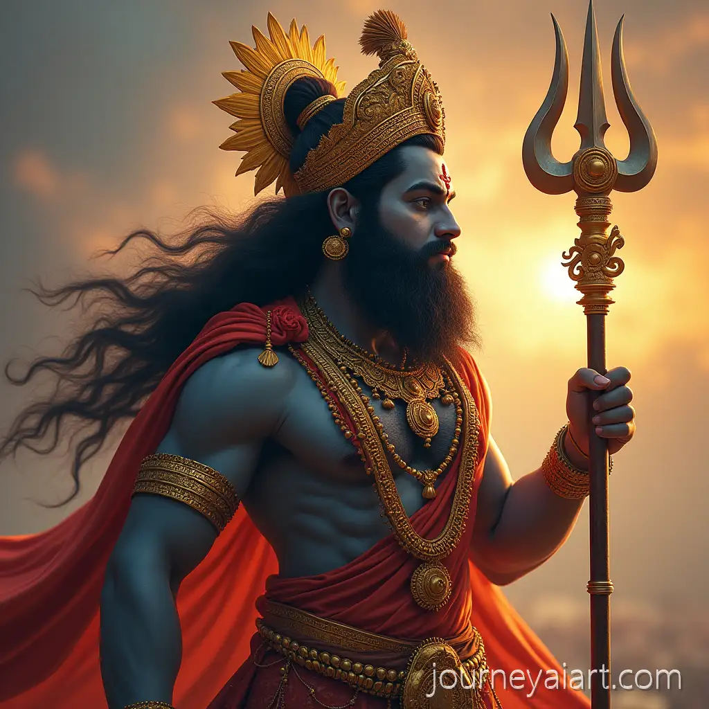 PortraitRama-Avatar-Hindu-Deity-of-Rama-Hindu-Deity-Avatar-in-Traditional-Style