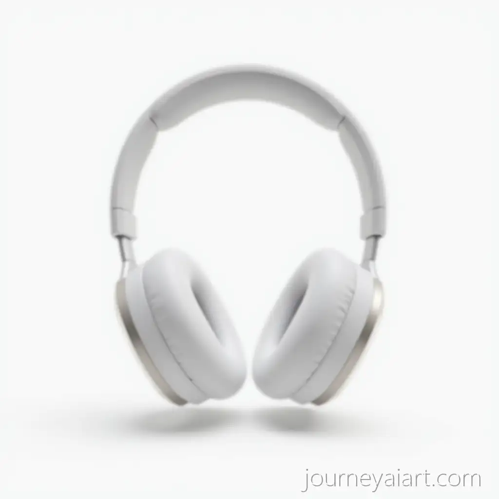 Minimalist-White-OverEOverEar-Headphones-Product-Photographyar-Headphones-with-Matte-Finish-and-Metallic-Accents