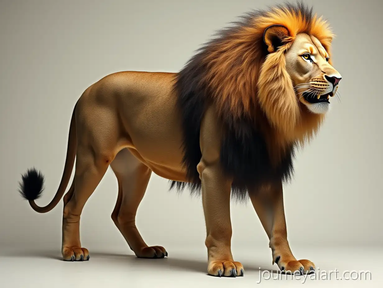 LionHuman-Hybrid-Man-Transforming-Between-Bipedal-and-Quadruped-Forms-in-Dynamic-Setting