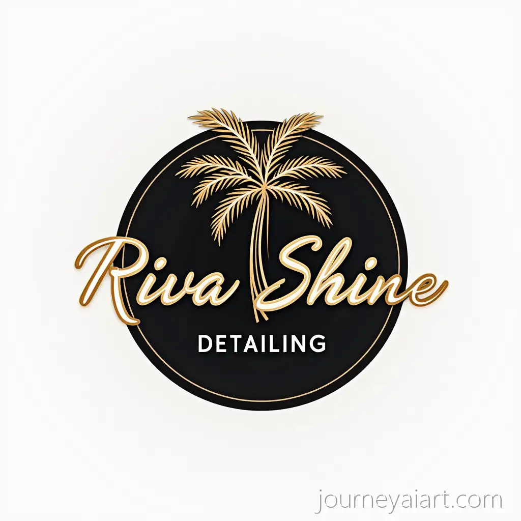 Golden-Palm-Tree-Luxury-Detailing-Logo-on-Matte-Black-Background