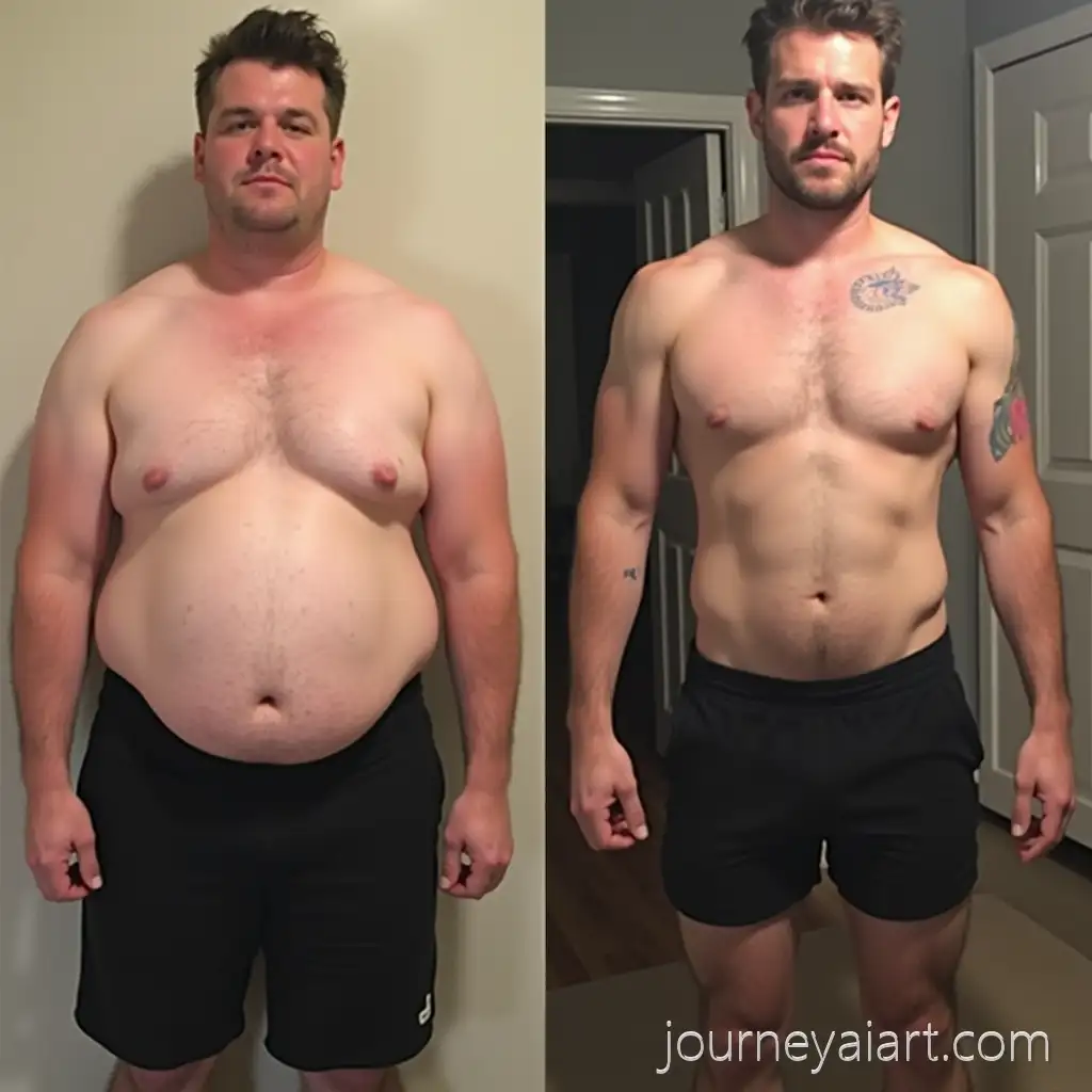 Dramatic-Weight-Gain-Transformation-in-a-Young-Mans-FullBody-Comparison