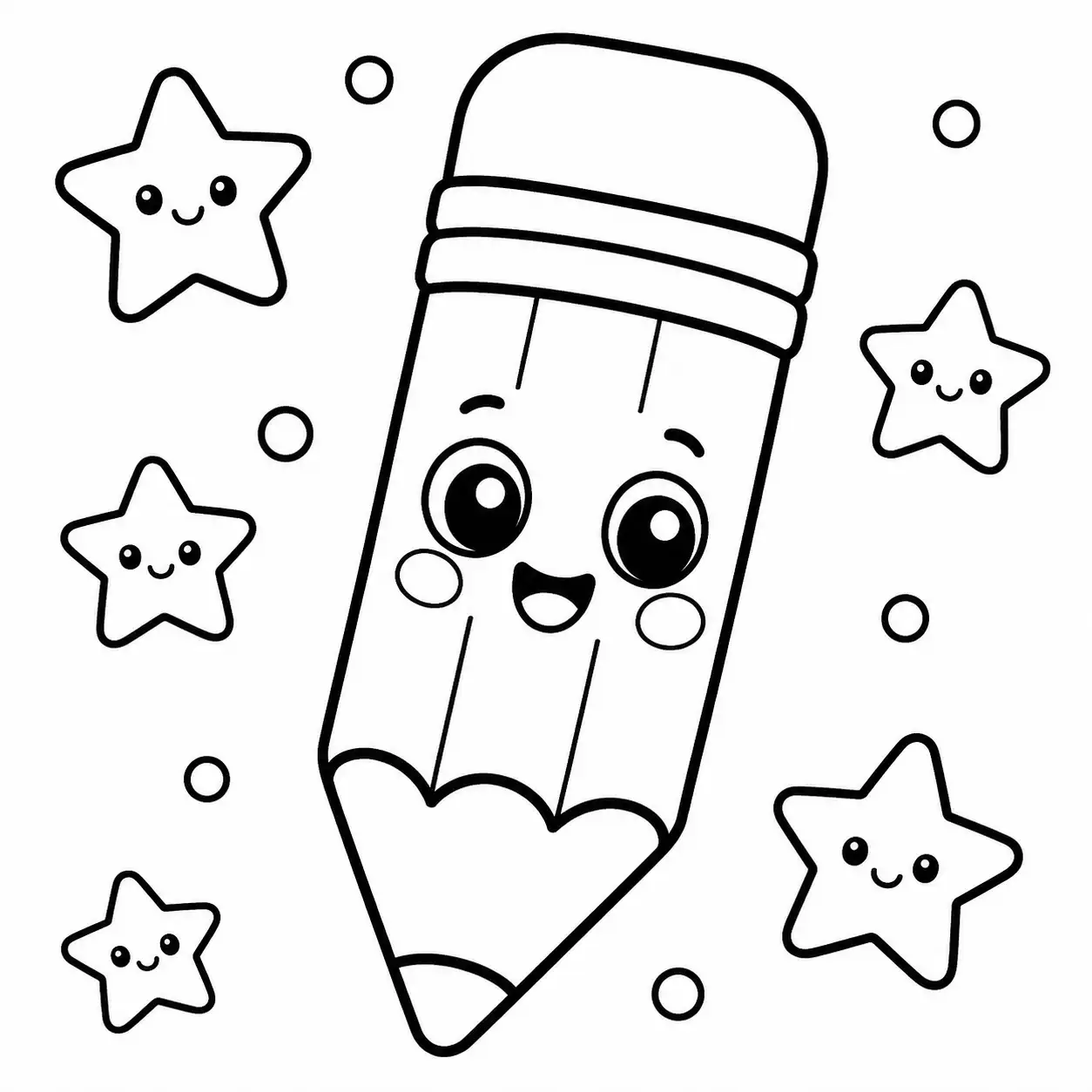 Free cute coloring pages generator – 172 cute coloring pages to Download