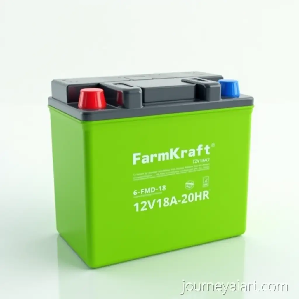 Photorealistic-3D-Render-of-Farm-Kraft-12V-18Ah-LeadAcid-Battery