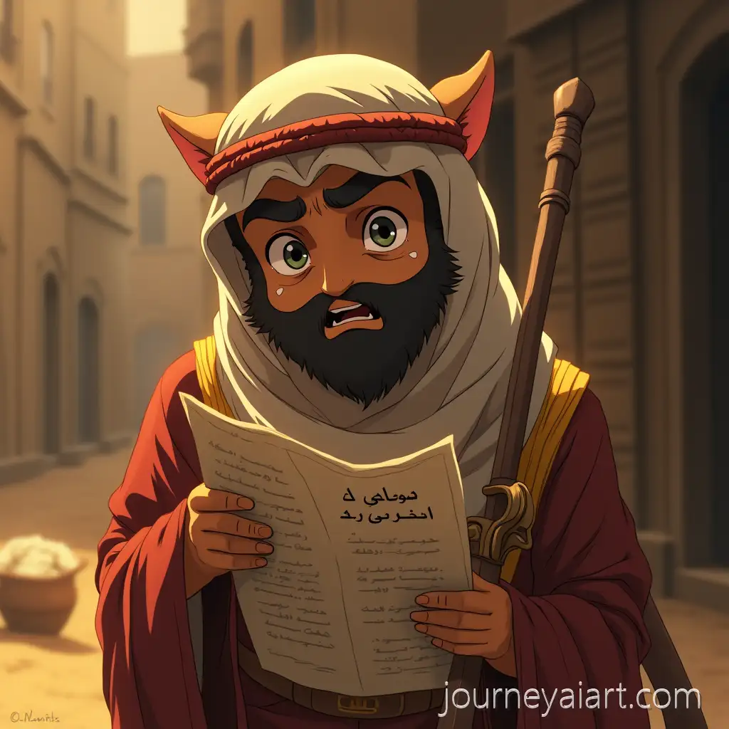 Omar-ibn-alKhattab-Journey-ofOmar-the-Just-Anime-the-Just-Caliph-in-Anime-Style