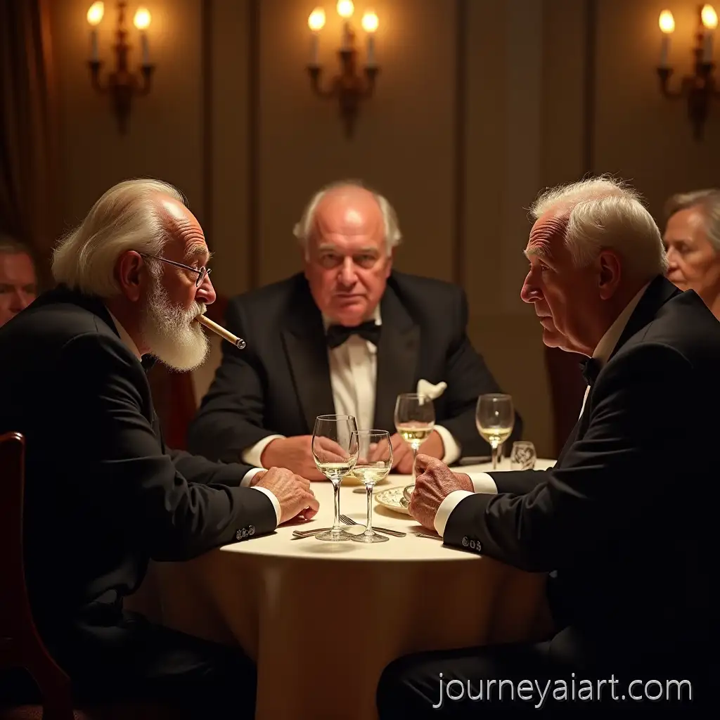 Elderly-European-Men-in-Elegant-Attire-at-a-Festive-Ballroom-Table
