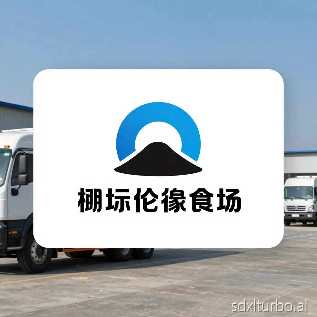 Help me design a logo for a logistics company. The main business of the company is to provide warehousing services for ore, and to provide energy supply for transport vehicles, similar to a comprehensive park integrating warehousing services and energy services.