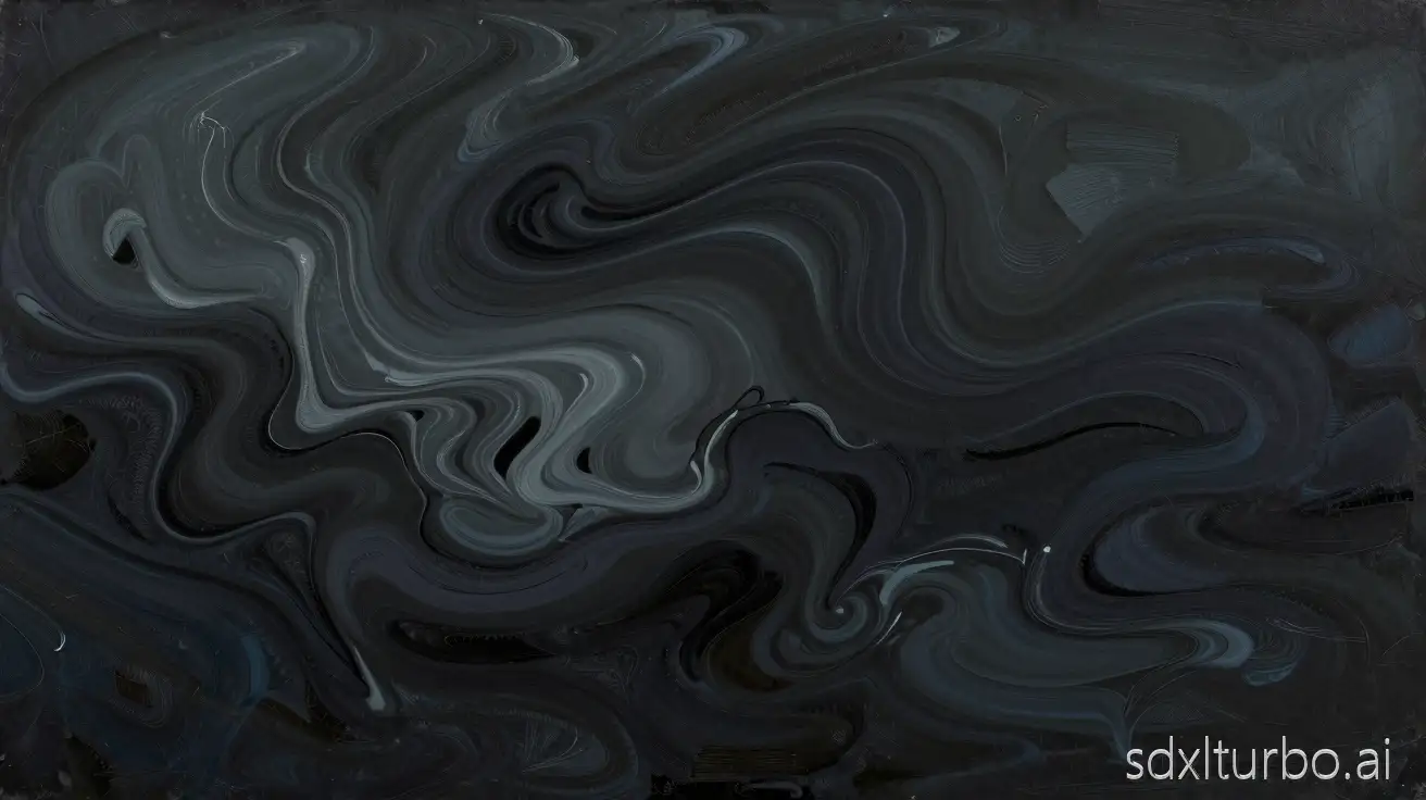 expressionistic mood art background with fluid brush strokes