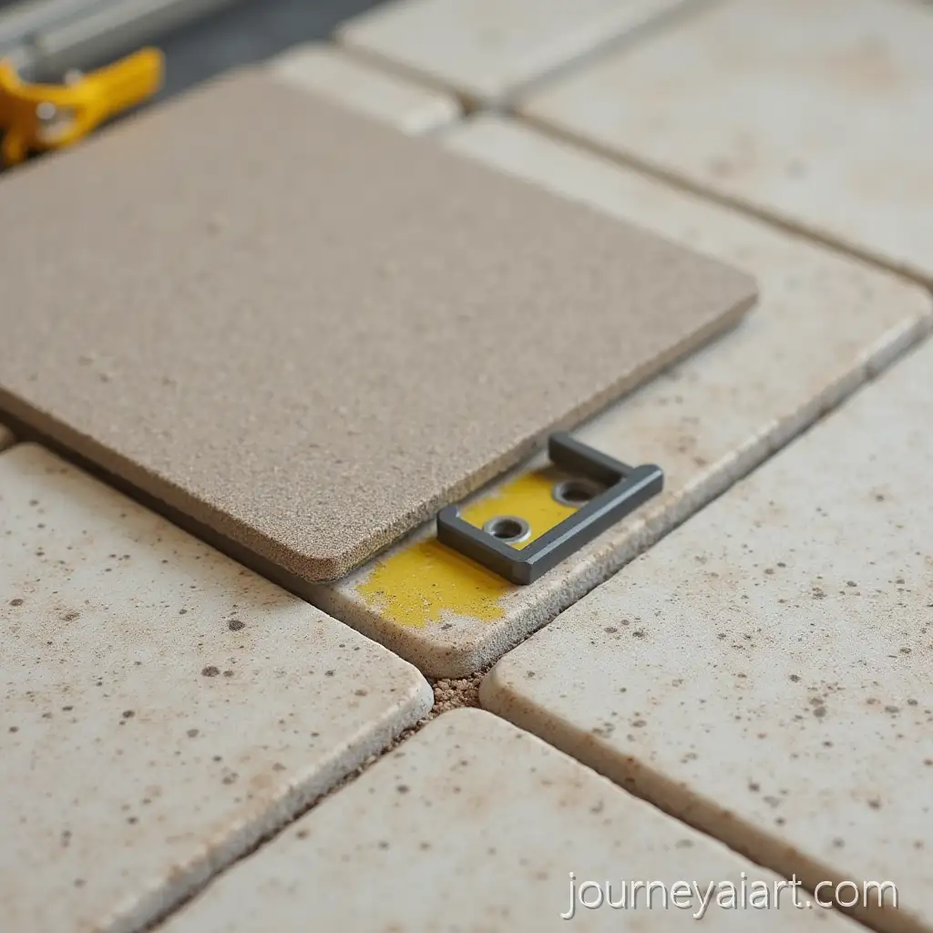 Profi-Level-Master-PICO-1mm-Tile-Alignment-Clips-500pcs-on-Perfectly-Aligned-Tiles-for-Marketplace-Display