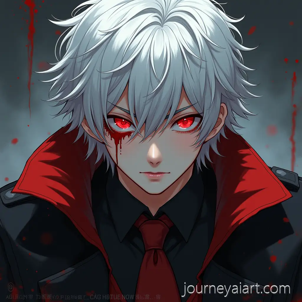 WhiteHaired-Vampire-Man-in-SemiRealistic-Manga-Art-Style