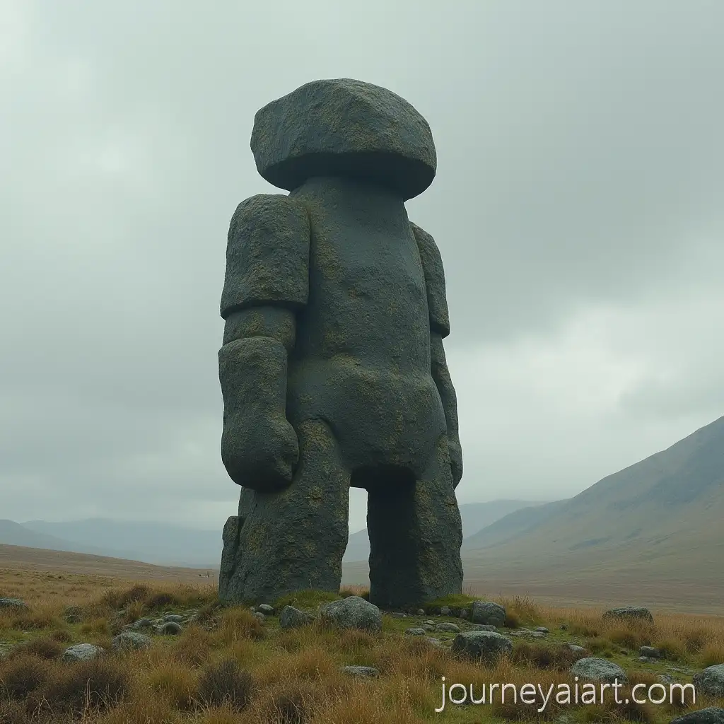 MysteriousMenhir-with-black-background-Standing-Menhir-Against-a-Black-Background