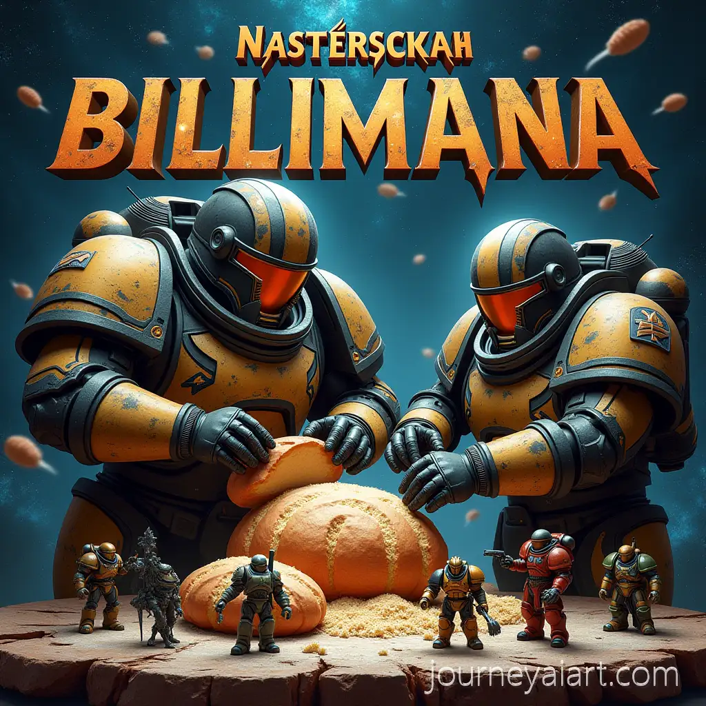 Space-Marines-CookingMagazine-cover-Warhammer-40K-and-Baking-on-Warhammer-40K-Magazine-Cover