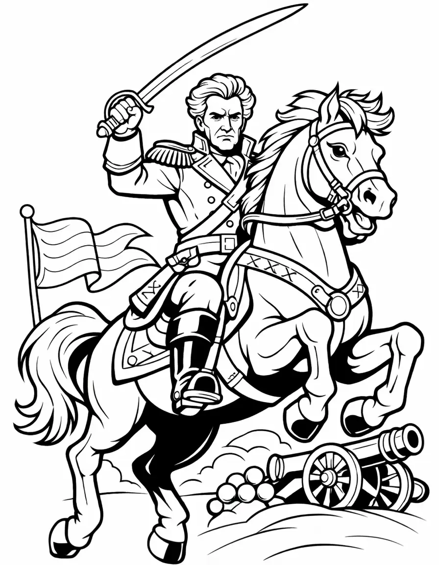 Free presidents day coloring page generator – 20 presidents day ...