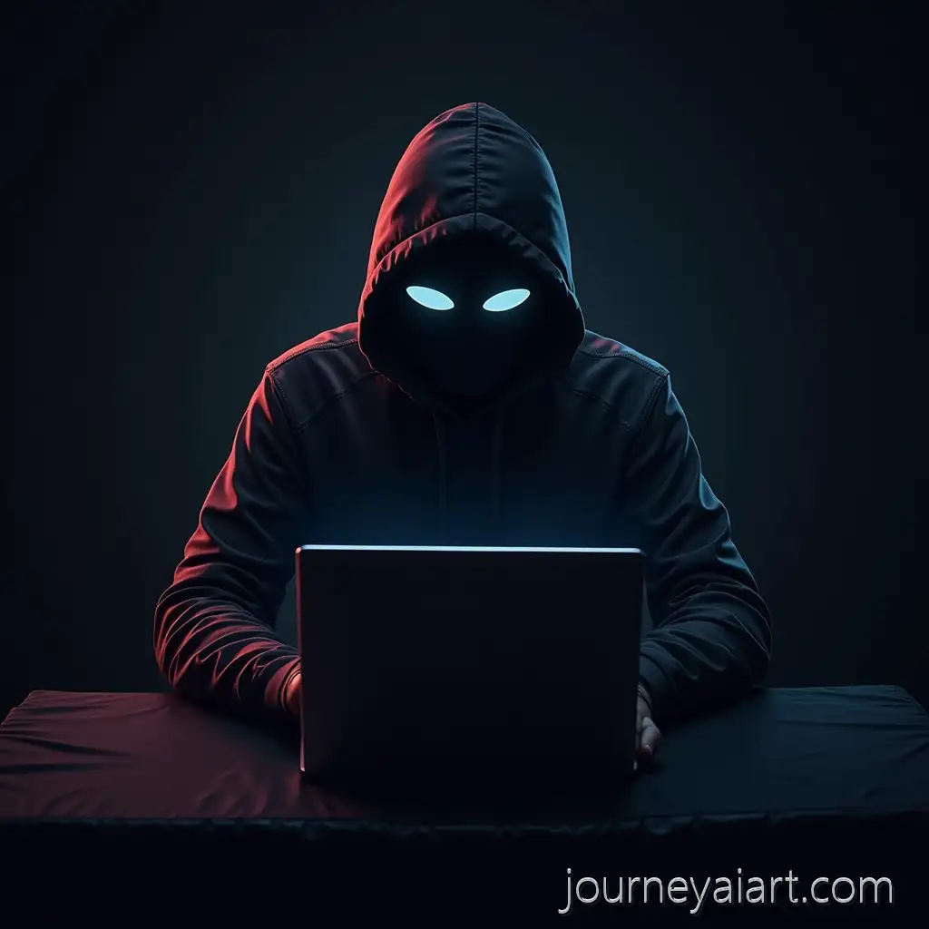 Realistic-Hacker-Cybersecurity-Scene-for-Black-Friday-Security-Awareness