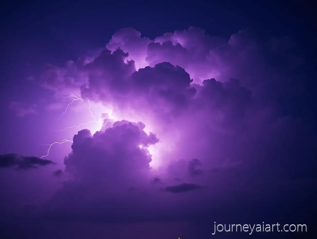 Massive-Purple-Storm-Cloud-with-Lightning-Radiating-from-the-Eye-of-the-Storm