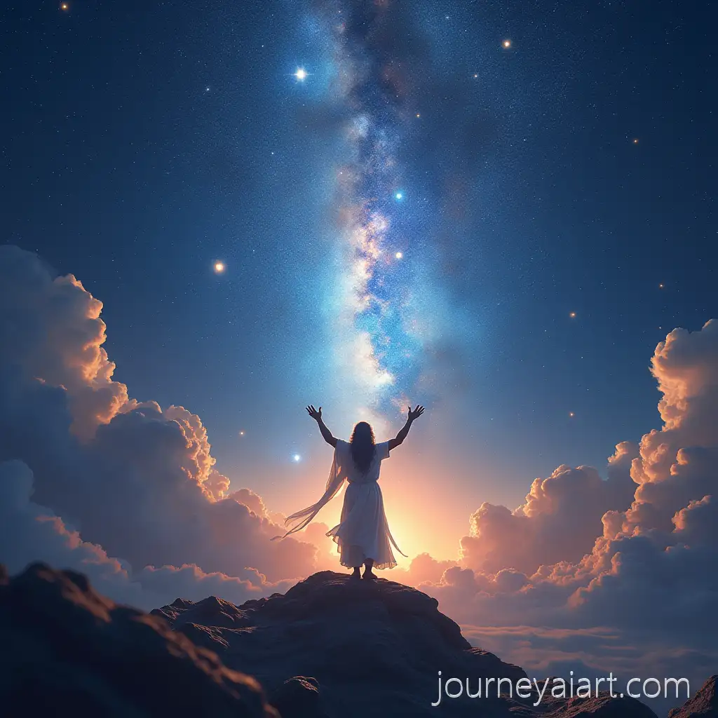 Sage-Kaushik-Creating-a-Second-Heaven-in-theSage-Kaushik-Creating-Heaven-Sky-with-Floating-Stars-and-Cosmic-Energy