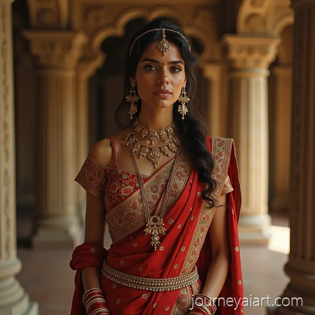 Ancient-IndianAncient-Indian-Queen-Palace-Queen-in-Palace-Scene-with-Royal-Attire-and-Intricate-Details