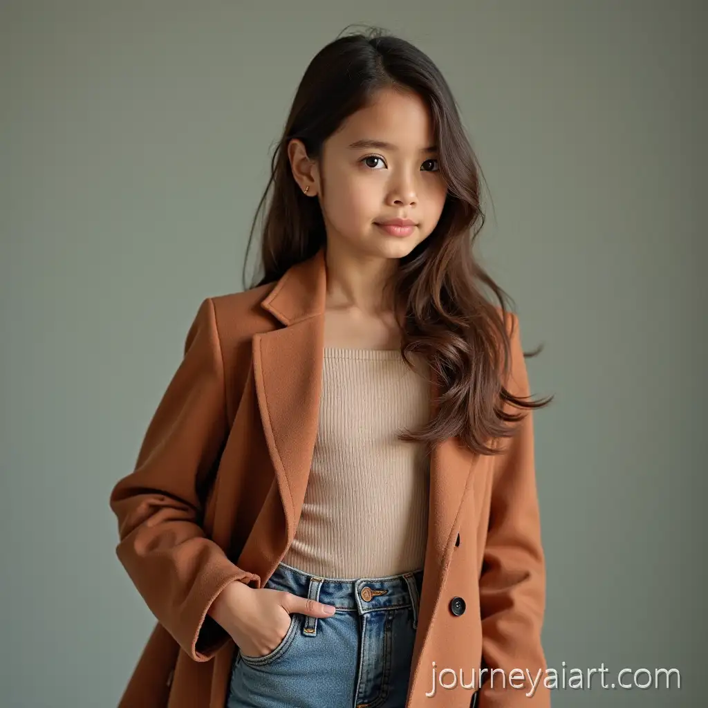 Elegant-Young-Girl-Wearing-Stylish-Fashionable-Outfit-in-Detailed-Setting