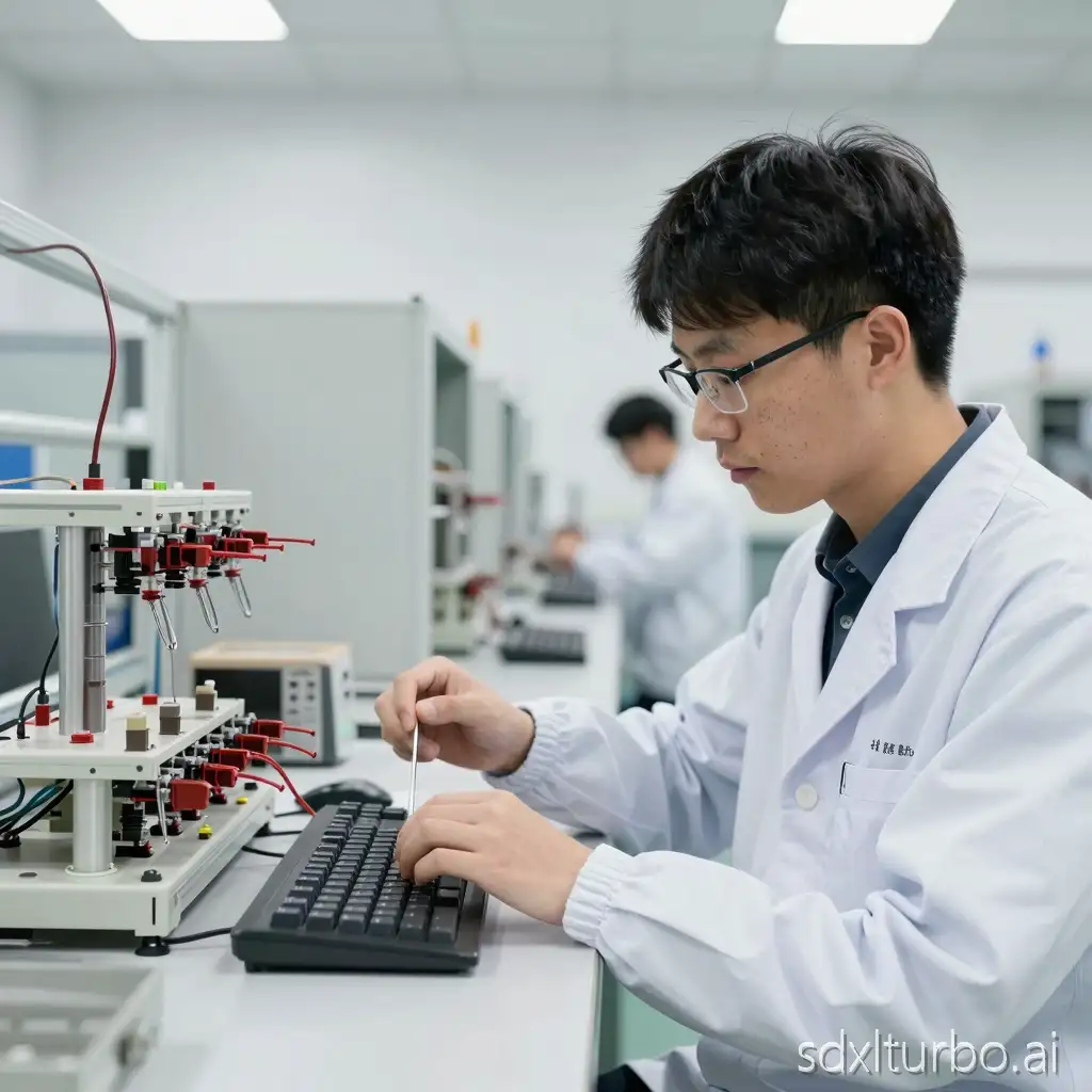 Electrical engineering and automation major scene