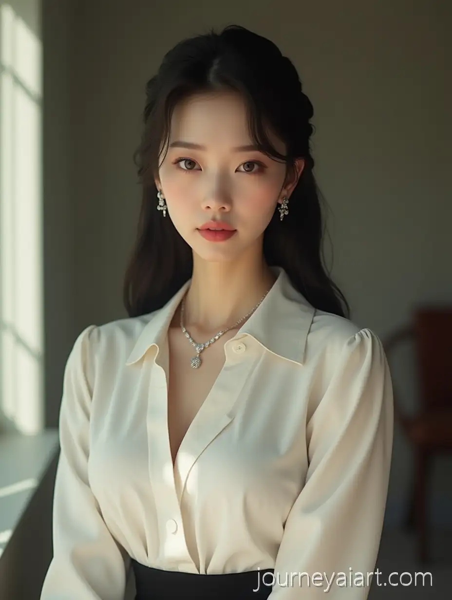 HyperRealistic-Cinematic-Portrait-of-an-Elegant-JapaneseSouth-Korean-Woman