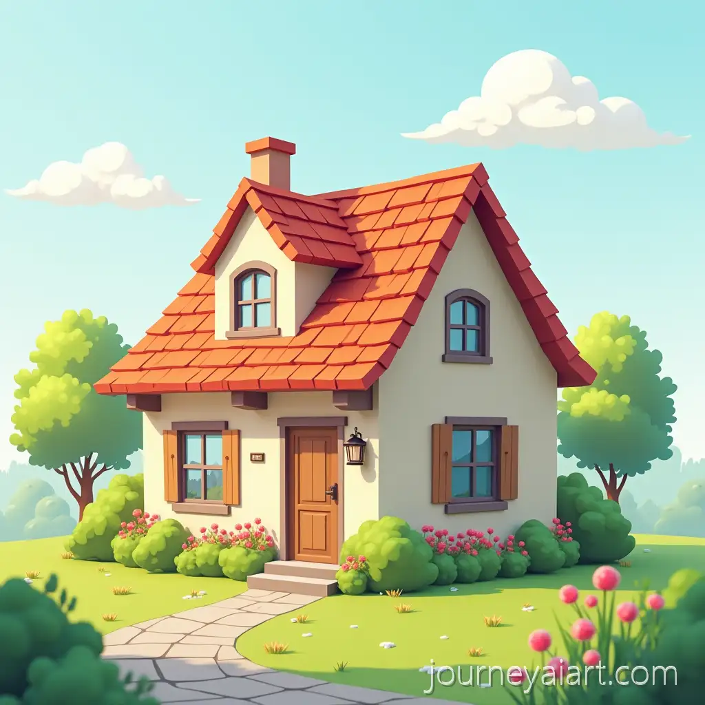 Locally-Animated-Compound-House-in-Unique-Architectural-Style