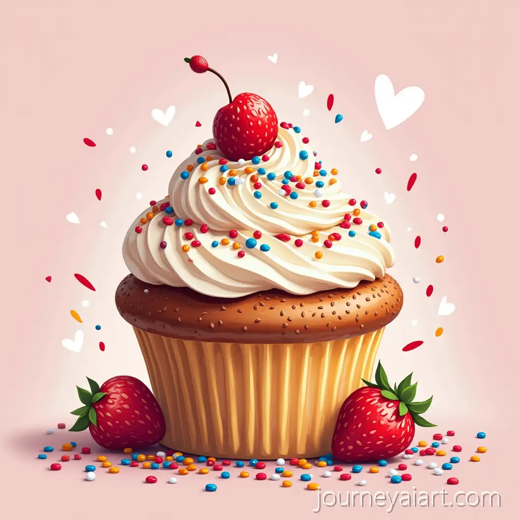 Vibrant-and-Trendy-Charity-Bake-Sale-Campaign-Design