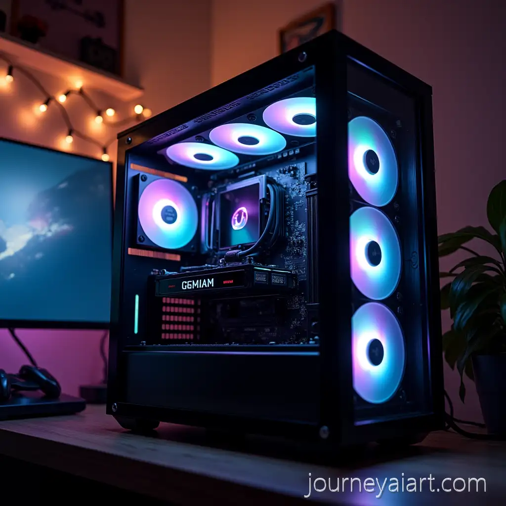 HighEnd-Photorealistic-Custom-Gaming-PC-in-Darkflash-DS900-Black-Panoramic-Aquarium-Case-with-ARGB-Fans