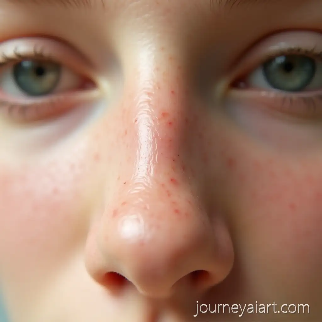 Closeup-Photorealistic-Image-of-Young-Womans-Nose-with-Blackheads-Before-Using-Pore-Strip