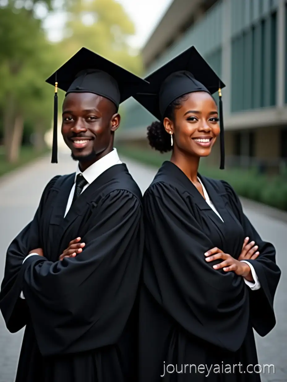 NigerNigerian-Students-Graduation-Portraitian-Graduates-in-Cap-and-Gown-with-Confident-Poses-and-Warm-Smiles