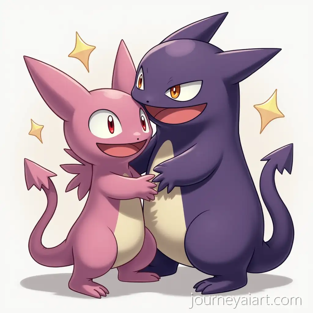 Gengar-from-Pokemon-in-a-Dark-and-Mysterious-Setting