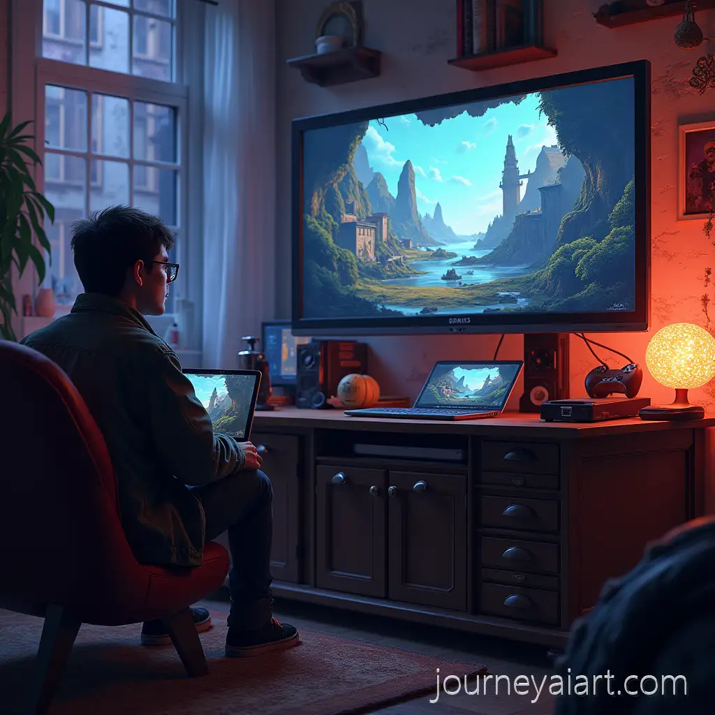 Creative-Video-Game-Scenes-Featuring-Dynamic-Characters-and-Action