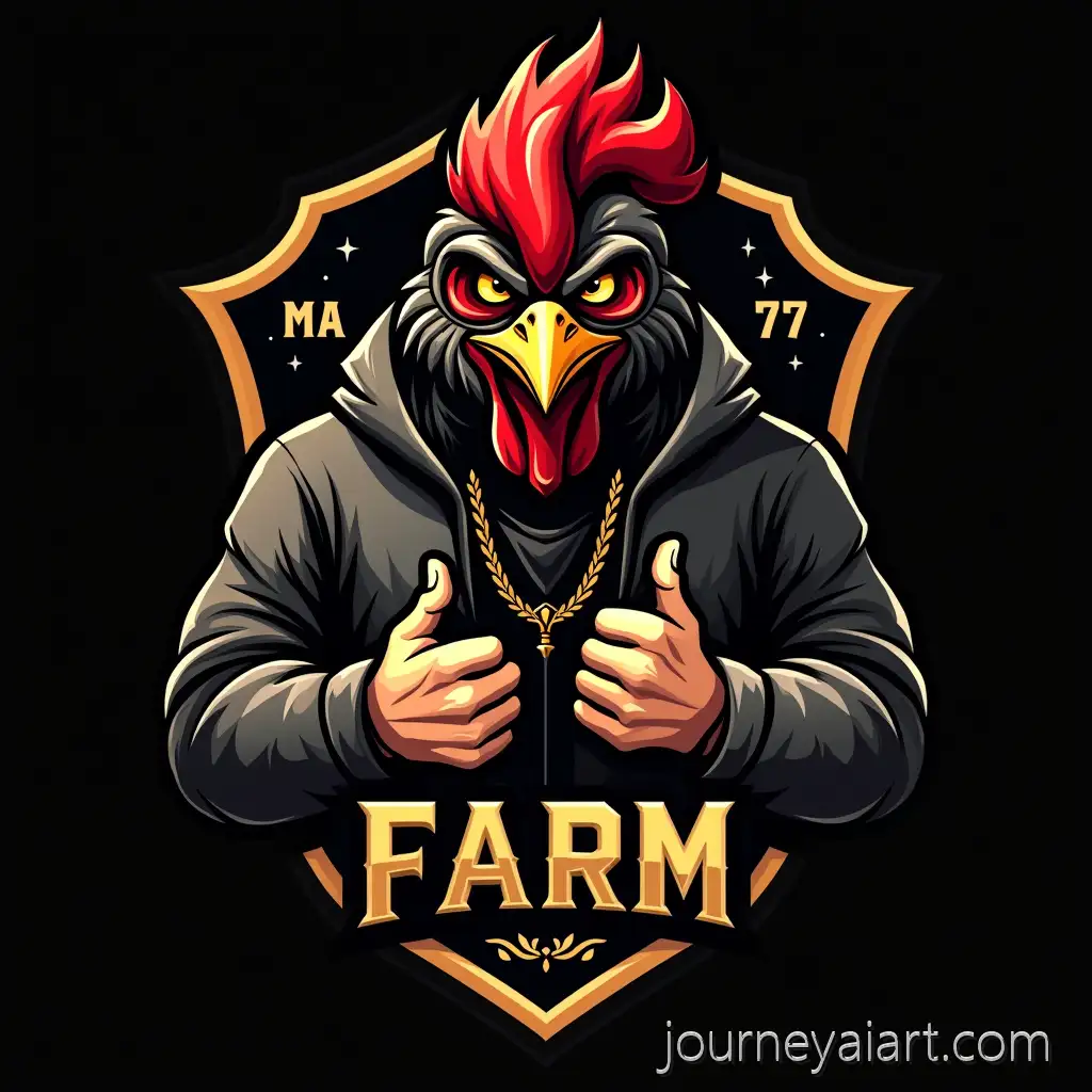 Gangster-and-King-RoGangster-Rooster-Mascot-Logooster-Mascot-Logo-with-Gold-Crown-and-Whiskey-Bottle