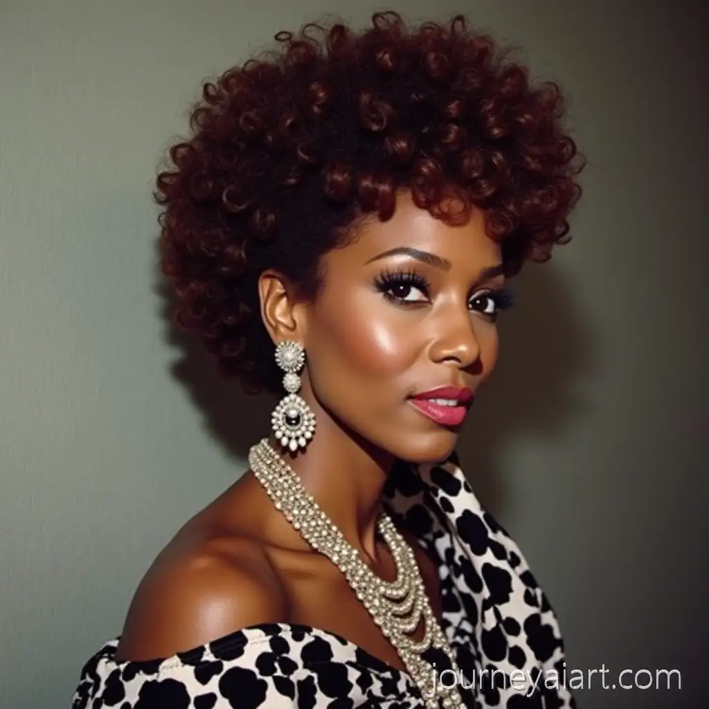 StylishWhitney-Houston-Fashion-Portrait-Fashion-Portrait-of-Whitney-Houston-with-Iconic-Elegance